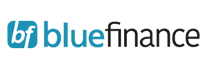 blue Finance logo